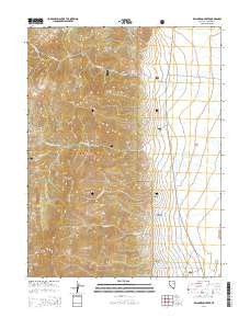 Kalamazoo Creek 2014 topographic map thumbnail