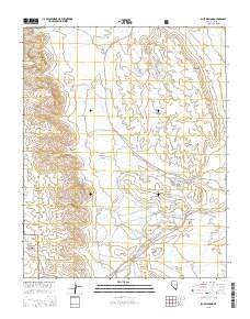 Blue Diamond 2015 topographic map thumbnail