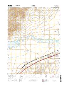 Imlay 2014 topographic map thumbnail