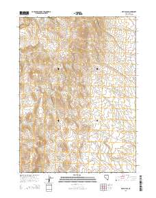 Devils Pass 2015 topographic map thumbnail