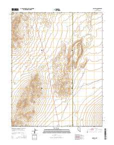 Ralston 2014 topographic map thumbnail