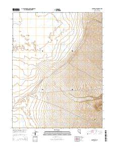 Carvers NE 2014 topographic map thumbnail