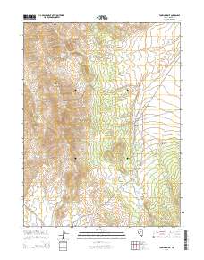 Tonkin Summit 2015 topographic map thumbnail