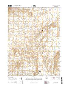 Boyd Reservoir 2014 topographic map thumbnail