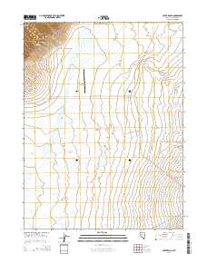 Boyer Ranch 2014 topographic map thumbnail