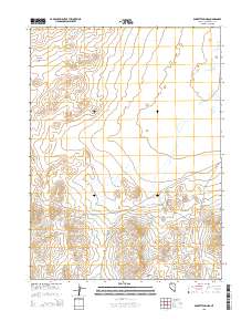 Barrett Springs 2015 topographic map thumbnail