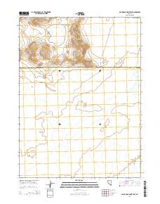 Black Rock Point East 2014 topographic map thumbnail