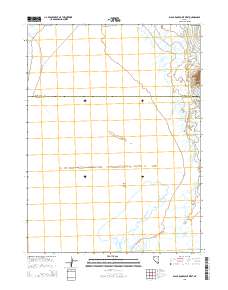 Black Rock Point West 2015 topographic map thumbnail