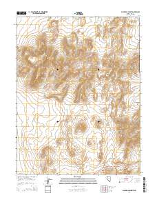 Black Rock Summit 2014 topographic map thumbnail