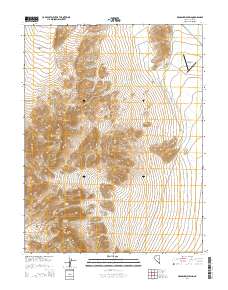 Bradshaw Spring 2014 topographic map thumbnail