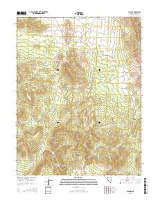 Atlanta 2015 topographic map thumbnail