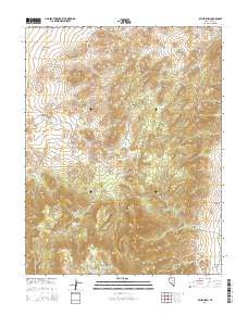Bellehelen 2014 topographic map thumbnail