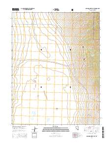 Baking Powder Flat 2014 topographic map thumbnail