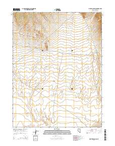 Bartine Ranch NE 2014 topographic map thumbnail