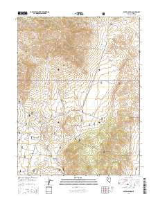 Barton Spring 2014 topographic map thumbnail