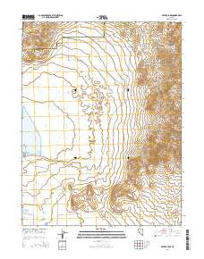 Artesia Lake 2014 topographic map thumbnail