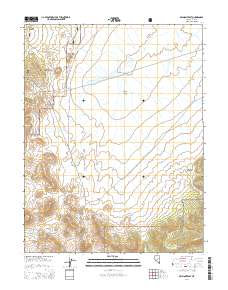 Belmont East 2014 topographic map thumbnail