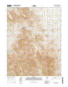 Bettles Well 2014 topographic map thumbnail