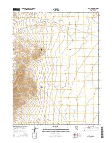 Betty Creek 2014 topographic map thumbnail