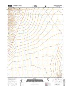 Birch Creek Ranch 2014 topographic map thumbnail