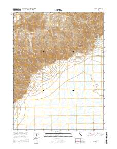 Bolivia 2014 topographic map thumbnail