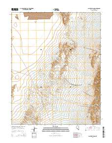 Alcatraz Island 2014 topographic map thumbnail