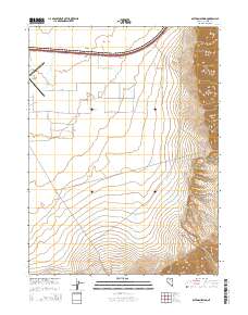 Bateman Spring 2014 topographic map thumbnail