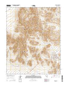 Beatty 2014 topographic map thumbnail