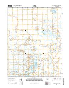 Battleground Point 2014 topographic map thumbnail