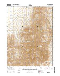 Adam Peak 2015 topographic map thumbnail