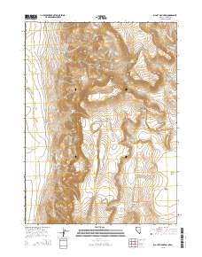 Big Hat Mountain 2015 topographic map thumbnail