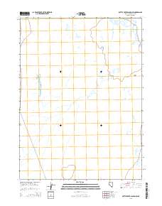 Bottle Creek Slough SW 2015 topographic map thumbnail