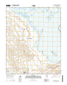 Boulder Beach 2015 topographic map thumbnail