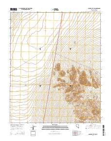 Boulder City SW 2014 topographic map thumbnail