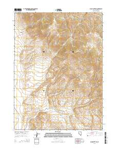 Black Butte NE 2015 topographic map thumbnail