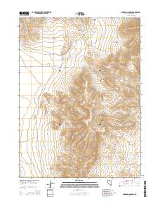 Anderson Gardens 2015 topographic map thumbnail