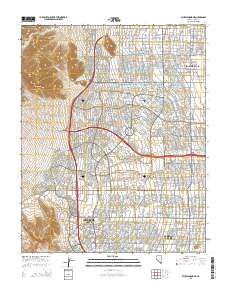 Blue Diamond NE 2015 topographic map thumbnail