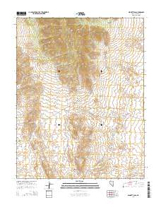 Bennett Pass 2014 topographic map thumbnail