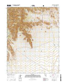 Baxter Spring 2014 topographic map thumbnail