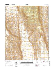 Alamo NE 2014 topographic map thumbnail