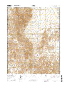 Big Kasock Mountain 2014 topographic map thumbnail