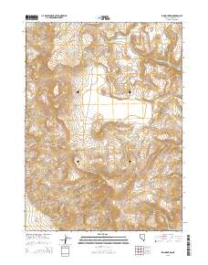 Big Mountain 2015 topographic map thumbnail