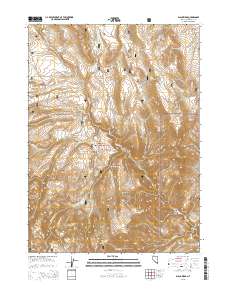 Black Ridge 2015 topographic map thumbnail
