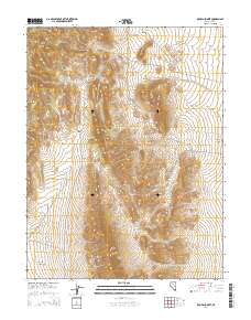 Brown Summit 2014 topographic map thumbnail