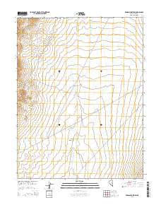 Brown Summit SW 2014 topographic map thumbnail