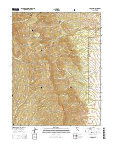 Arch Canyon 2014 topographic map thumbnail