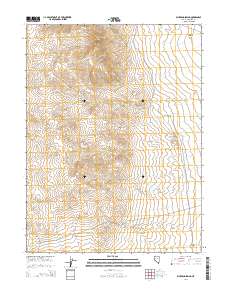 Bluewing Spring 2014 topographic map thumbnail