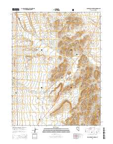 Badger Hole Spring 2014 topographic map thumbnail