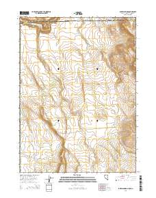 Barrel Springs 2015 topographic map thumbnail