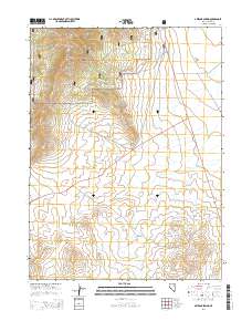 Arizona Spring 2014 topographic map thumbnail